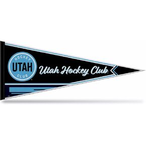 Rico Industries NHL Hockey Utah Hockey Club Classic 12" x 30" Felt Wall Décor Pennant - Great for Home/Bed Room/Man Cave Décor