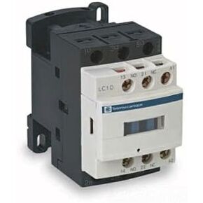 SCHNEIDER ELECTRIC Contactor 600-Vac 25-Amp Iec Plus Options LC1D25BL Mounting Bracket