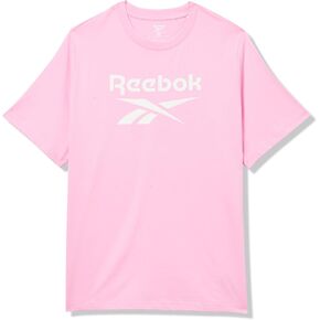 Reebok Women's Id Energy Big Logo Tee (Plus Size)