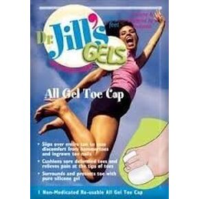 Dr. Jill's All Gel Toe Cap, Mini Size, 1/Box