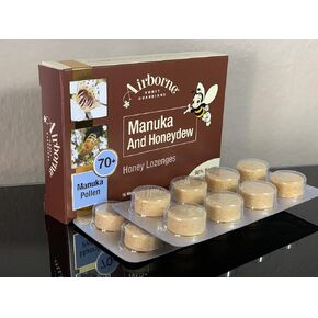 Airborne (New Zealand) Manuka Honey & Honeydew Lozenges (16 x 0.1oz)