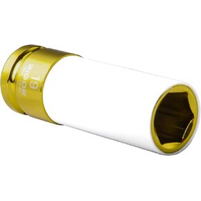 RIGOR 11503 17mm Non-Marring Lug Nut Socket | Wheel Protector Impact Socket | 1/2" Drive, 6 Point, CR-MO, Metric in Saudi Arabia