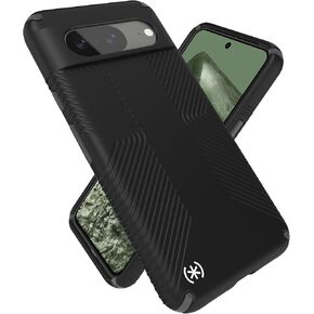 Speck GO-1022 Case - Slim Dual Layer Phone Case with Drop Protection and No-Slip Grip - Scratch Resistant, Durable Case for GO-1022 - IMPACTHERO Grip Black/Shadow