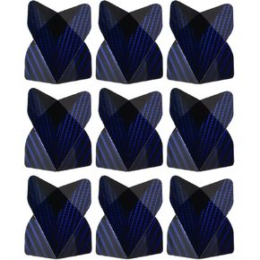 PATIKIL Dart Flights, Pack PET Standard Darts Accessories Replacement Parts for Soft Tip Steel Tip, Spotted Style