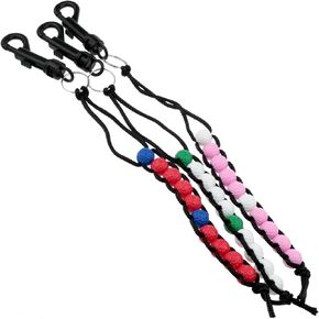 PIYANYO-3PCS The golf ball scorer Bead organizer Golf putter counter training accessories Red, pink, white