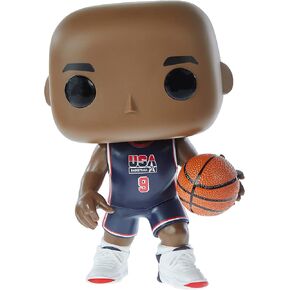 Funko Pop! Jumbo: NBA - Michael Jordan (1992 Team USA Navy Uni) 10" Super Sized Pop! - US Exclusive