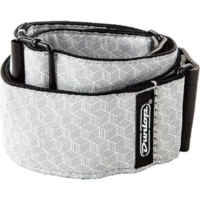 Jim Dunlop Jacquard Ice Cat Guitar Strap (D6719)
