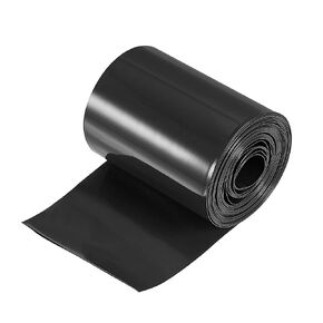 MECCANIXITY Battery Wrap PVC Heat Shrink Tubing 65mm Dia 103mm Flat 4m Clear Good Insulation for Battery Pack