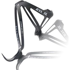 RXL SL Bike Carbon Water Bottle Cage Ultralight Full Bike Water Botttle Holder for Bicycle Water Bottle Holder Bike Bottle cage for Road Bike 3K Matte Carbon Bottle cage for Road Bike