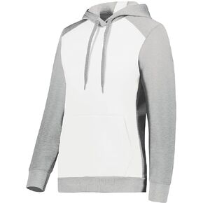 Augusta Sportswear Women's Ladies Three-Season Fleece Pullover Hoodie
