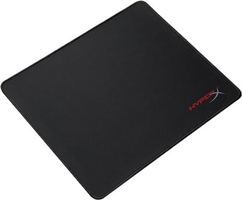 HyperX Fury S - لوحة ماوس ألعاب احترافية، سطح قماشي محسّن للدقة، حواف مخيطة مضادة للاهتراء، كبيرة 450 × 400 × 4 مم - أسود (متجدد) in Saudi Arabia