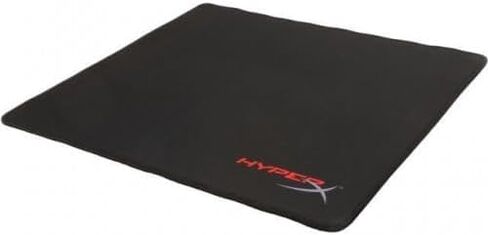 HyperX Fury S - لوحة ماوس ألعاب احترافية، سطح قماشي محسّن للدقة، حواف مخيطة مضادة للاهتراء، كبيرة 450 × 400 × 4 مم - أسود (متجدد) in Saudi Arabia
