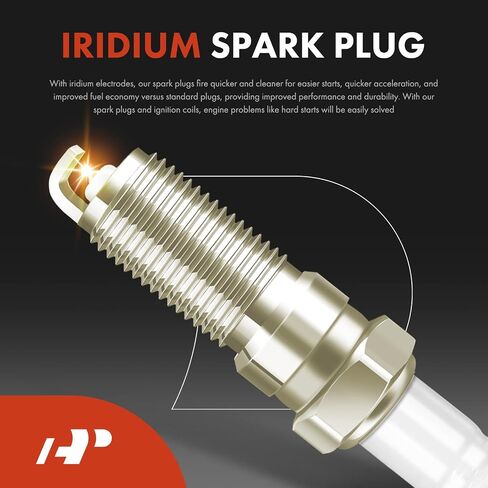 A-Premium Ignition Coils and Spark Plugs Kits Compatible with Chevrolet Traverse 2009 & GMC Acadia 2009 & Buick LaCrosse/Allure 2005-2008, Enclave 2009 & Cadillac CTS 2004-2009, SRX, STS 6-PC Set in Saudi Arabia