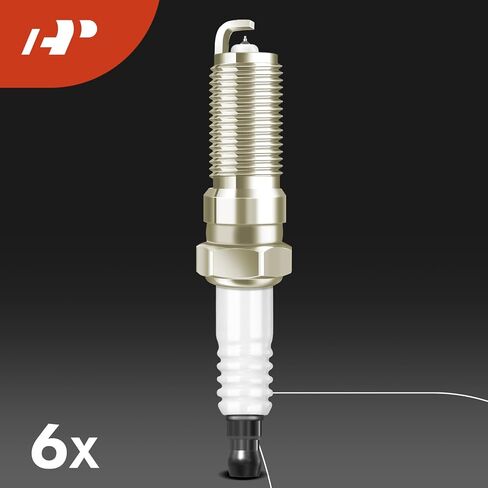 A-Premium Ignition Coils and Spark Plugs Kits Compatible with Chevrolet Traverse 2009 & GMC Acadia 2009 & Buick LaCrosse/Allure 2005-2008, Enclave 2009 & Cadillac CTS 2004-2009, SRX, STS 6-PC Set in Saudi Arabia