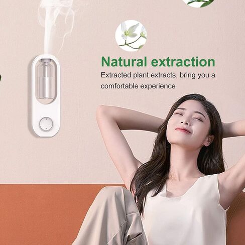 موزع عطر أوتوماتيكي، موزع معطر هواء أوتوماتيكي ABS قابل للبرمجة موزع رذاذ الأيروسول للمنزل والمكاتب والمدارس والمطاعم والفنادق in Kuwait