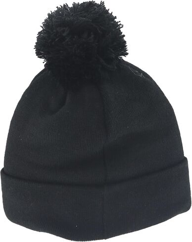 Zephyr NCAA Officially Licensed Pom Beanie Patch Defer Black in Kuwait