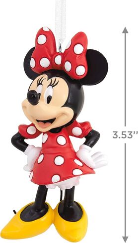 Hallmark Disney Mickey Mouse Classic Pose Christmas Ornament (0003HCM0822) in Saudi Arabia