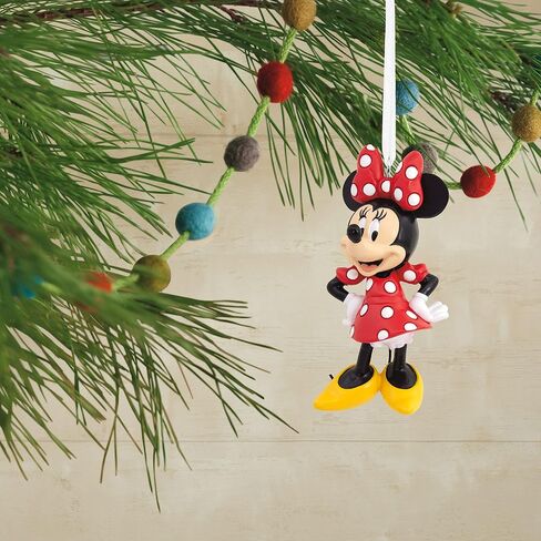 Hallmark Disney Mickey Mouse Classic Pose Christmas Ornament (0003HCM0822) in Saudi Arabia