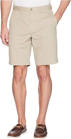 Men's Classic Fit Stretch Chino Shorts-O-38W Olive in Saudi Arabia