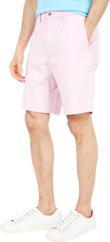 Men's Classic Fit Stretch Chino Shorts-O-38W Olive in Saudi Arabia