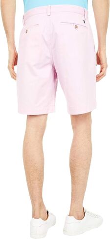 Men's Classic Fit Stretch Chino Shorts-O-38W Olive in Saudi Arabia