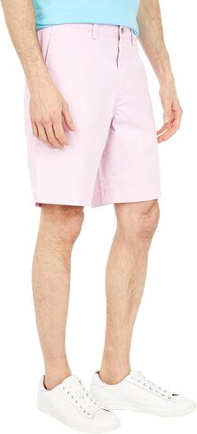 Men's Classic Fit Stretch Chino Shorts-O-38W Olive in Saudi Arabia