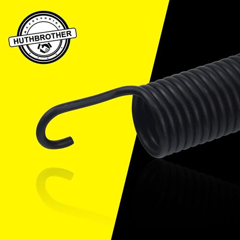زنبرك تمديد M45123 - من Huthbrother، متوافق مع John Deere M42292 AM39993، يناسب 55 65 120 140 300 RX 63 73 75 Lawn in Kuwait