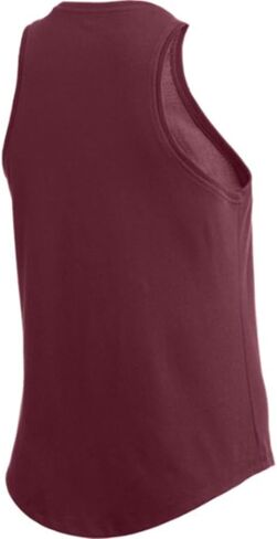 Nike Womens Dry High Neck Tank Top (as1, Alpha, s, Regular, Regular, Team Maroon) in Saudi Arabia