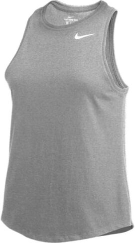 Nike Womens Dry High Neck Tank Top (as1, Alpha, s, Regular, Regular, Team Maroon) in Saudi Arabia