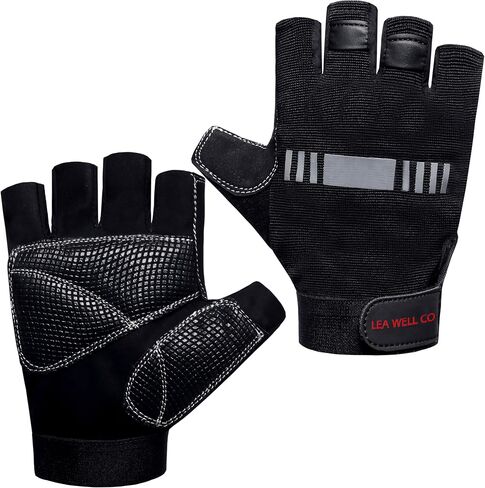 Workout Gloves! Premium Grip, Wrist Support, and Comfort. Weight Lifting Gloves for Men and Women for Bodybuilding, Gym Training and Exercise in Saudi Arabia