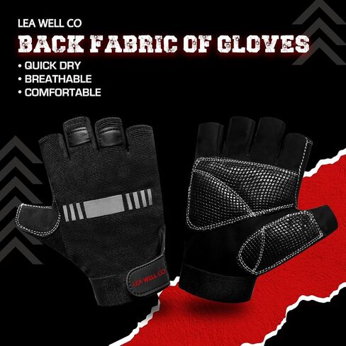 Workout Gloves! Premium Grip, Wrist Support, and Comfort. Weight Lifting Gloves for Men and Women for Bodybuilding, Gym Training and Exercise in Saudi Arabia