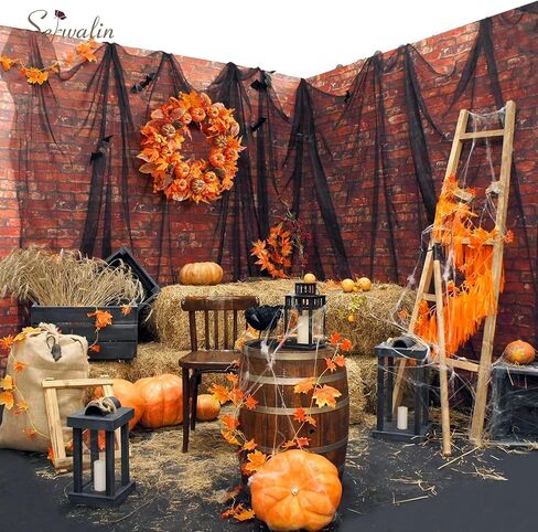Serwalin 22’’ Fall Wreath for Front Door Autumn Wreath with Welcome Sign Harvest Wreath with Pumpkin Maple Leaf and Berry Pine Cones for Festival Thanksgiving Farmhouse Fall Decor Halloween Wreath in Saudi Arabia