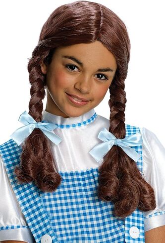Forum Costume Party Clown Afro Wig, One Size, Blue in Saudi Arabia
