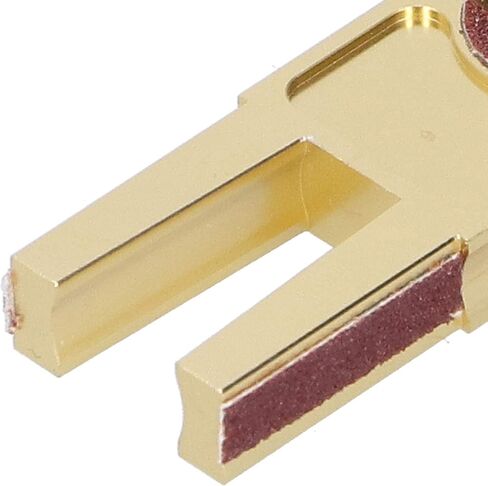 Billiard Pool Cue Tip Shaper Tool, Lightweight Scuffer Burnisher, Gold for Tapper Cue Snooker Tips in Saudi Arabia