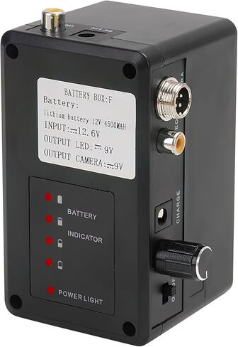 بطارية كاميرا الصرف الصحي 12 فولت 4500 مللي أمبير في الساعة، ملحق بديل لمنظار الصرف الصحي لـ 9600 SP09 WP90، بطارية قابلة لإعادة الشحن لكاميرا فحص الأنابيب (رأس الكاميرا 17/23 مم) in Kuwait