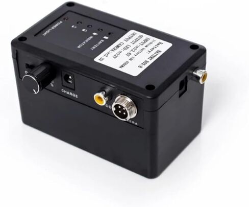 بطارية كاميرا الصرف الصحي 12 فولت 4500 مللي أمبير في الساعة، ملحق بديل لمنظار الصرف الصحي لـ 9600 SP09 WP90، بطارية قابلة لإعادة الشحن لكاميرا فحص الأنابيب (رأس الكاميرا 17/23 مم) in Kuwait