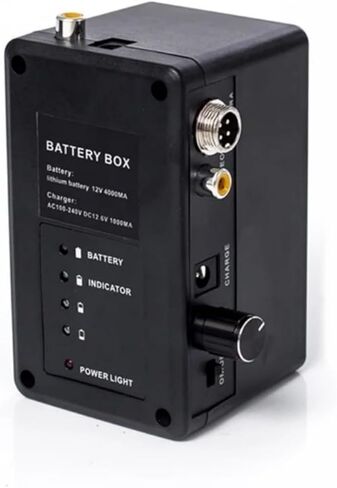 بطارية كاميرا الصرف الصحي 12 فولت 4500 مللي أمبير في الساعة، ملحق بديل لمنظار الصرف الصحي لـ 9600 SP09 WP90، بطارية قابلة لإعادة الشحن لكاميرا فحص الأنابيب (رأس الكاميرا 17/23 مم) in Kuwait