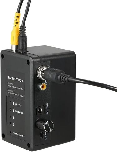 بطارية كاميرا الصرف الصحي 12 فولت 4500 مللي أمبير في الساعة، ملحق بديل لمنظار الصرف الصحي لـ 9600 SP09 WP90، بطارية قابلة لإعادة الشحن لكاميرا فحص الأنابيب (رأس الكاميرا 17/23 مم) in Kuwait