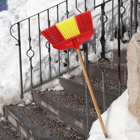 Mobestech 6 قطع رأس مكنسة كنس رؤوس فرشاة مكنسة رأس مكنسة بديلة مكانس رأس مكنسة مكنسة خارجية ملحقات مكنسة أجزاء مكنسة بلاستيكية منزلية بار أحمر in Kuwait