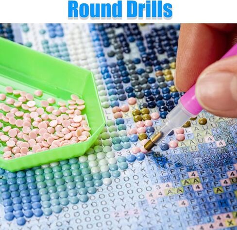 Flower Cat Diamond Painting Kits,5D Diamond Painting Kits for Adults,DIY Diamond Painting Diamond Art,Round Full Drill Diamond Art Kits gem art Crafts for Home Decor Gift-12x16in in Saudi Arabia