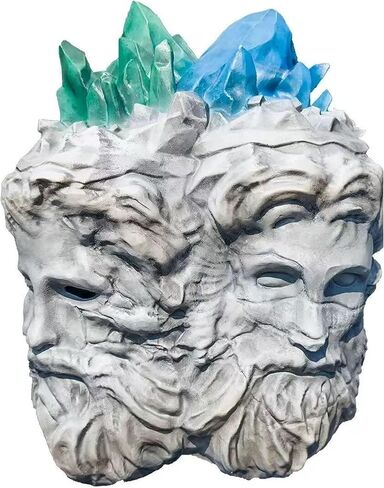 Albinauric Mask for Game Albinauric Cosplay Mask Costume Prop Latex Mask for Party in Saudi Arabia