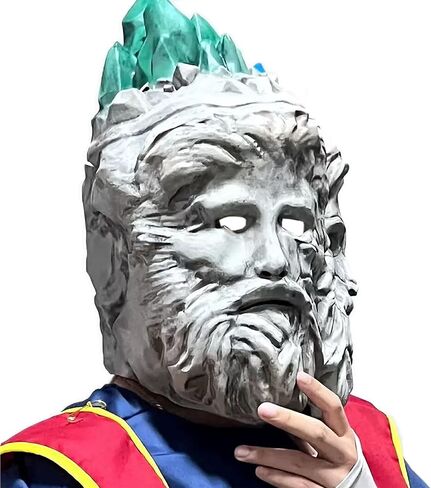 Albinauric Mask for Game Albinauric Cosplay Mask Costume Prop Latex Mask for Party in Saudi Arabia