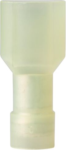 Ancor 221408 Marine Grade Electrical Nylon Insulated Double Crimp Funnel Entry Fully Insulated Disconnects with Insulation Grip (Female, 22 to 18-Gauge, 100-Pack) in Saudi Arabia