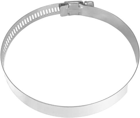 4 قطع 3 بوصة خرطوم مياه من الفولاذ المقاوم للصدأ، نطاق تثبيت قابل للتعديل 72-95 مم، مشبك خرطوم ترس دودي لأنابيب التجفيف، السباكة، السيارات والتطبيق الميكانيكي in Kuwait