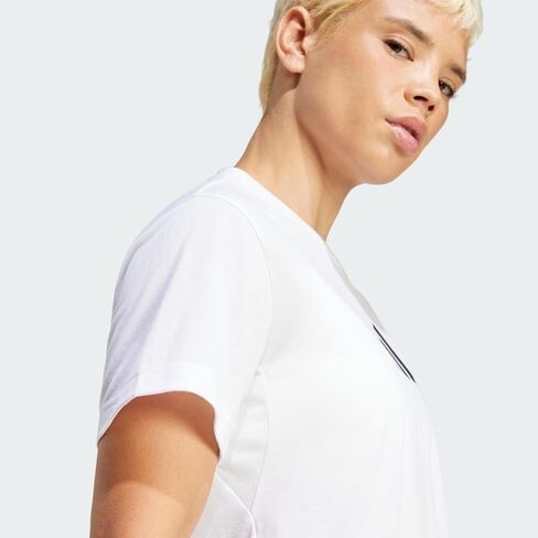 adidas Women's Train Essentials Big Performance Logo T-Shirt in Saudi Arabia