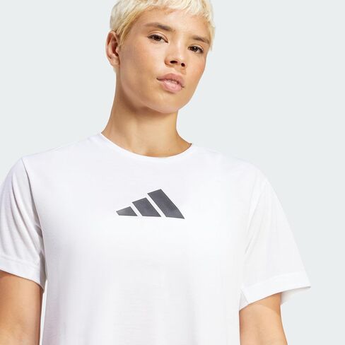 adidas Women's Train Essentials Big Performance Logo T-Shirt in Saudi Arabia