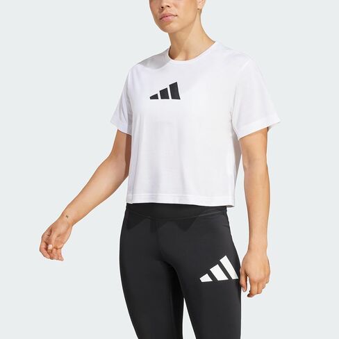 adidas Women's Train Essentials Big Performance Logo T-Shirt in Saudi Arabia