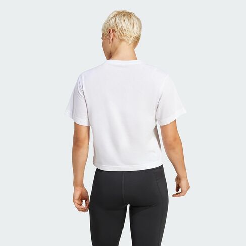 adidas Women's Train Essentials Big Performance Logo T-Shirt in Saudi Arabia