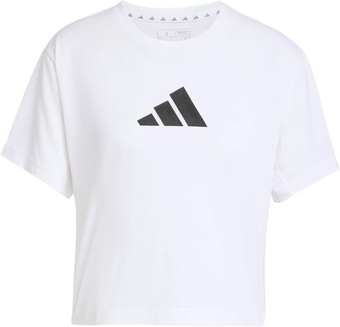 adidas Women's Train Essentials Big Performance Logo T-Shirt in Saudi Arabia
