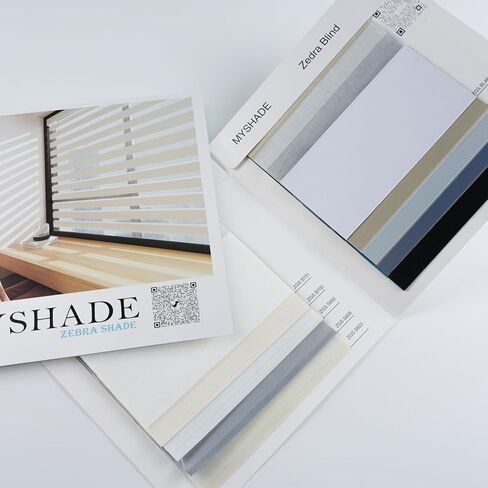 MYshade Custom Roller Shades Fabric Samples 1# in Saudi Arabia